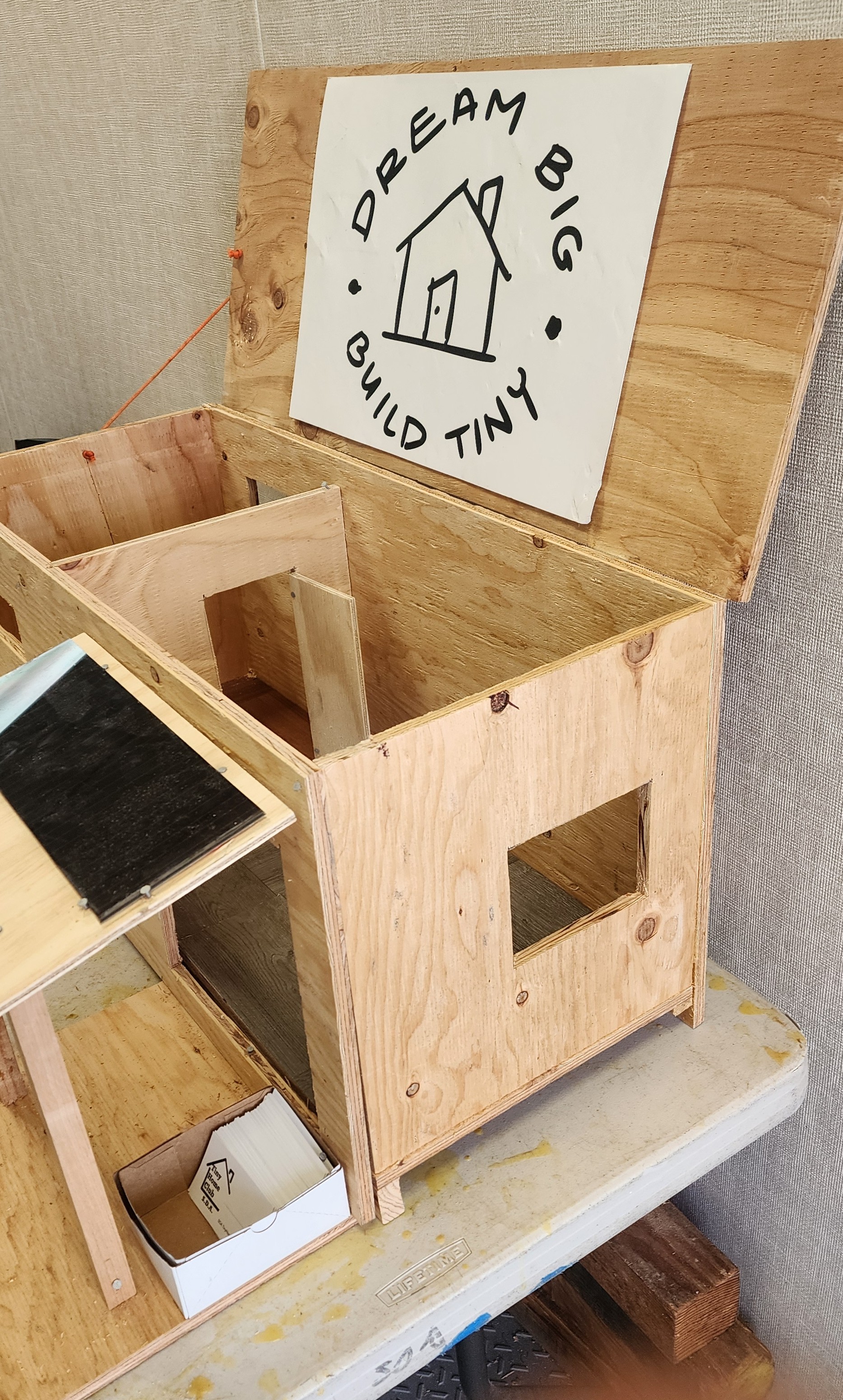 Tiny Home Model